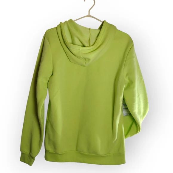 Rue21 Women's Or Men's Neon Green Pullover Size L NWOT - Picture 2 of 5